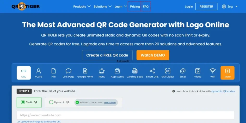 Bulk QR Code Generator