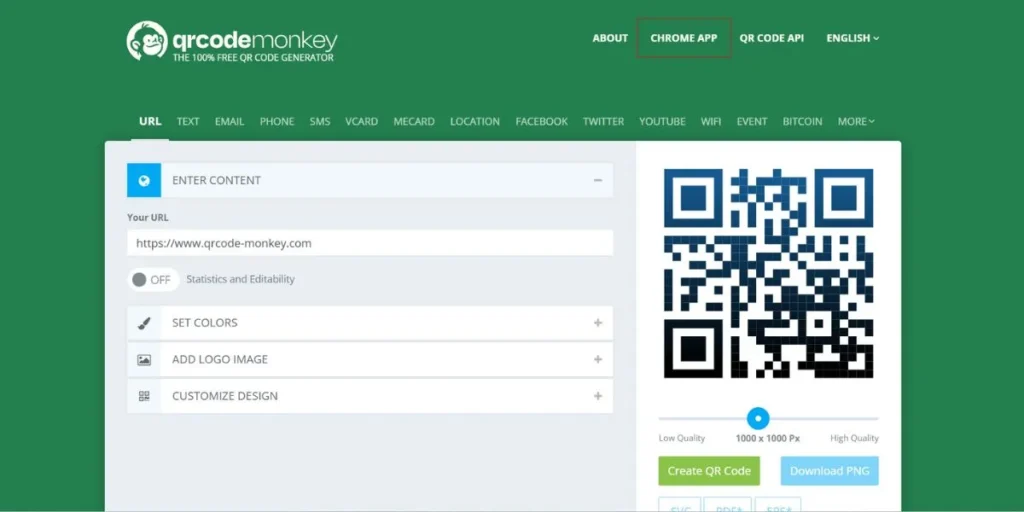 Bulk QR Code Generator