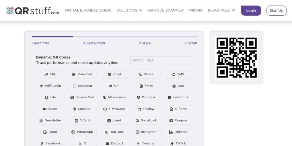 Bulk QR Code Generator