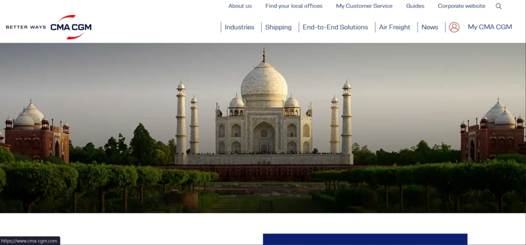 
Shipping Company in Mumbai-cma cgm