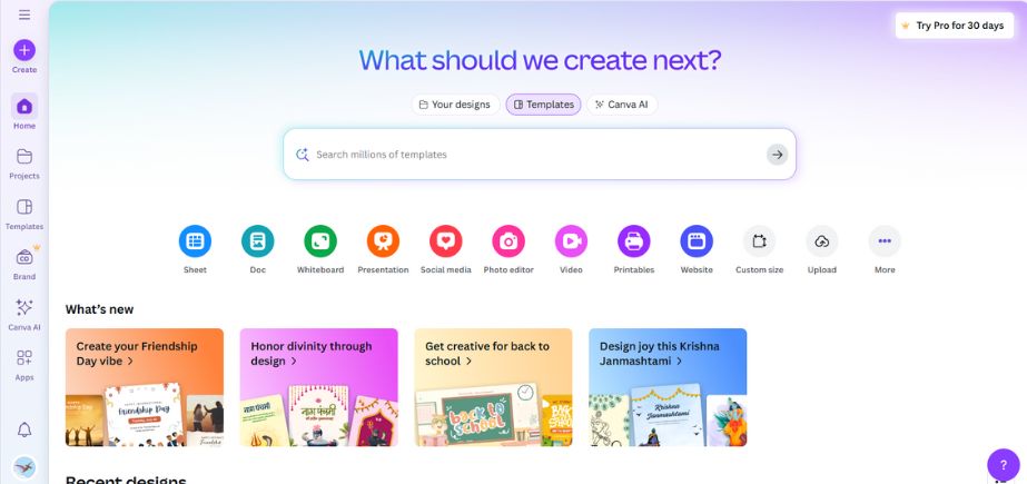 Canva - Best Logo Design Software