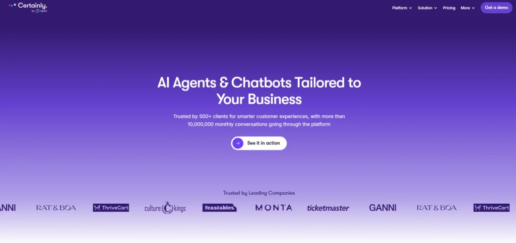 AI Agent for Ecommerce - Certainly
