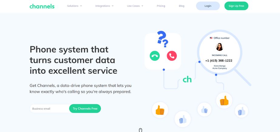 Channels - Call Centre Software