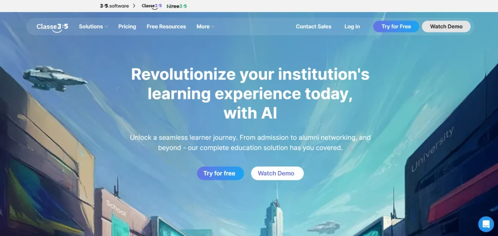 Student Management System- Classe365