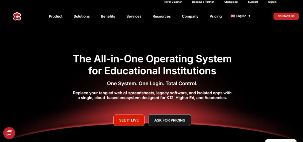 Student Management System- Classter