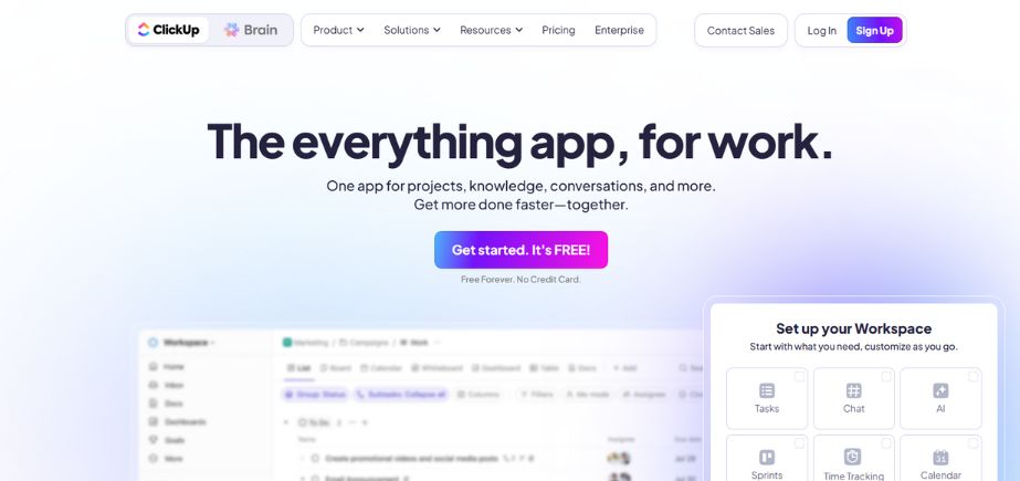 ClickUp - Best Daily Planner Apps