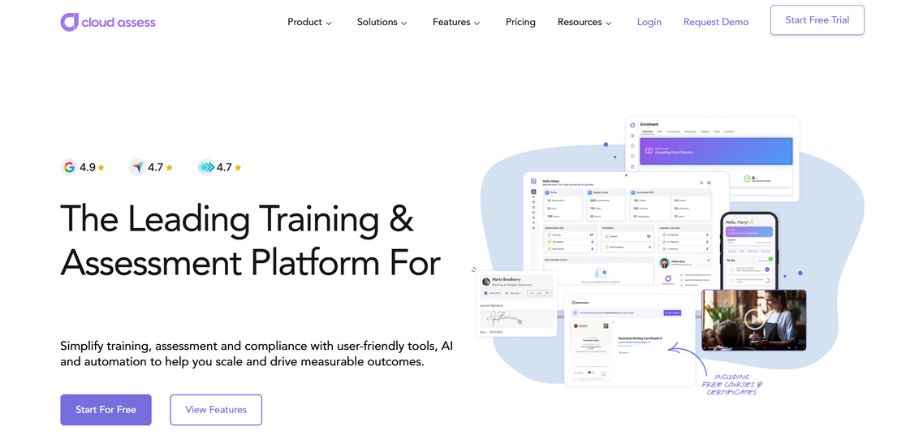 Cloud Assess - Best Student Management Systems