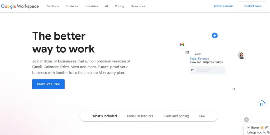Cloud Based Productivity Apps