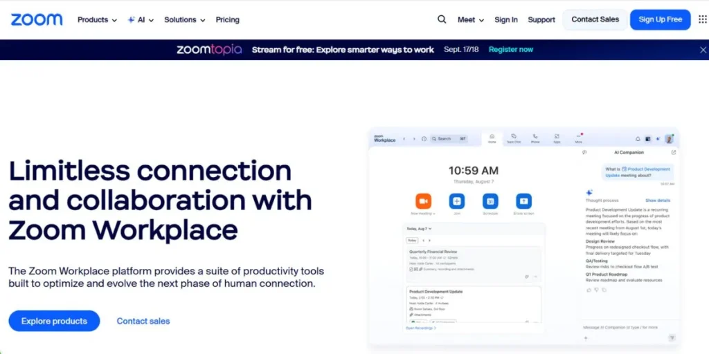 Cloud Based Productivity Apps