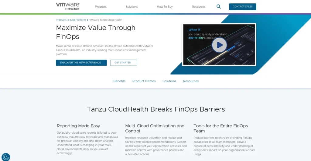 CloudHealth by VMware-Cloud Management Platform