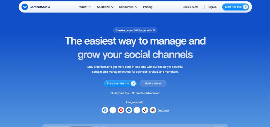 ContentStudio - All SMO Tools