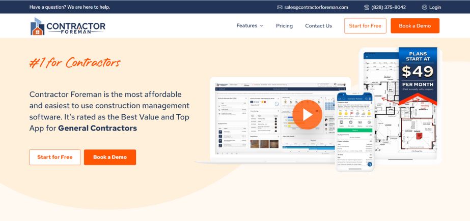 Contractor Foreman - Electrical Contractor Software