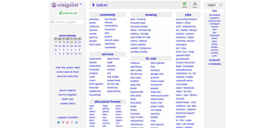 Craigslist - Facebook Marketplace Alternatives