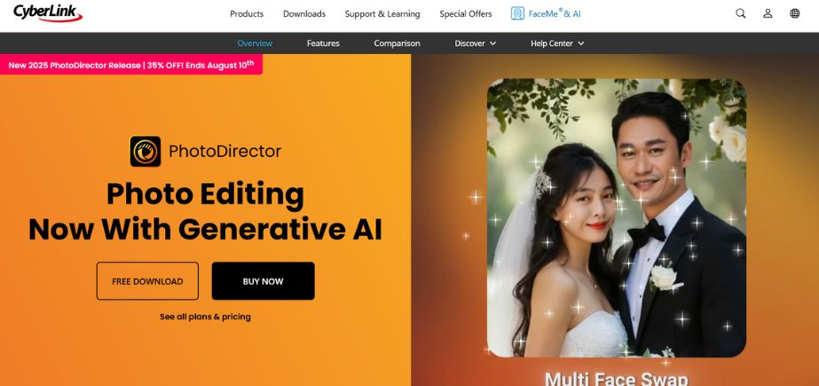 Cyberlink PhotoDirector - Best Logo Design Software