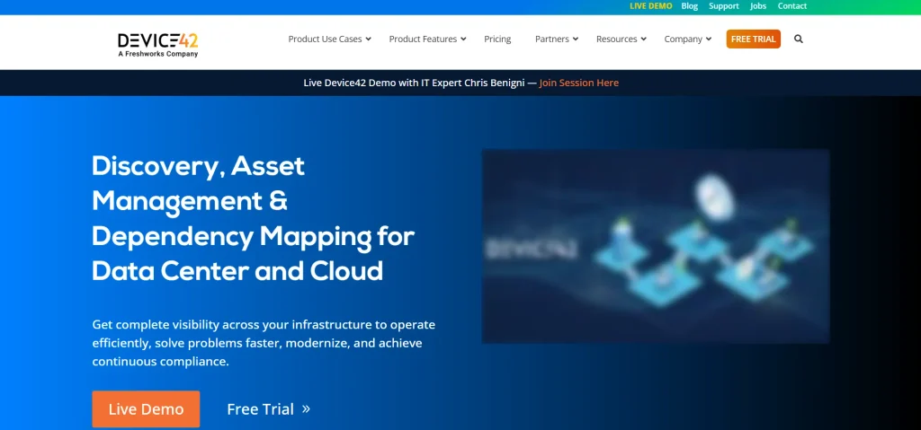 IT Asset Management Software- Device42