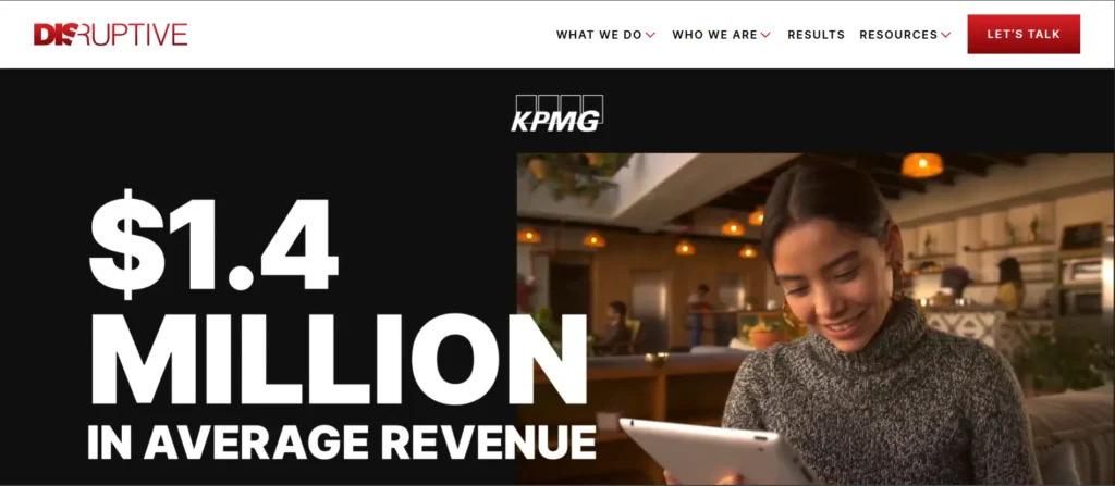 Digital Marketing Agency in the United States - Disruptive Advertising
