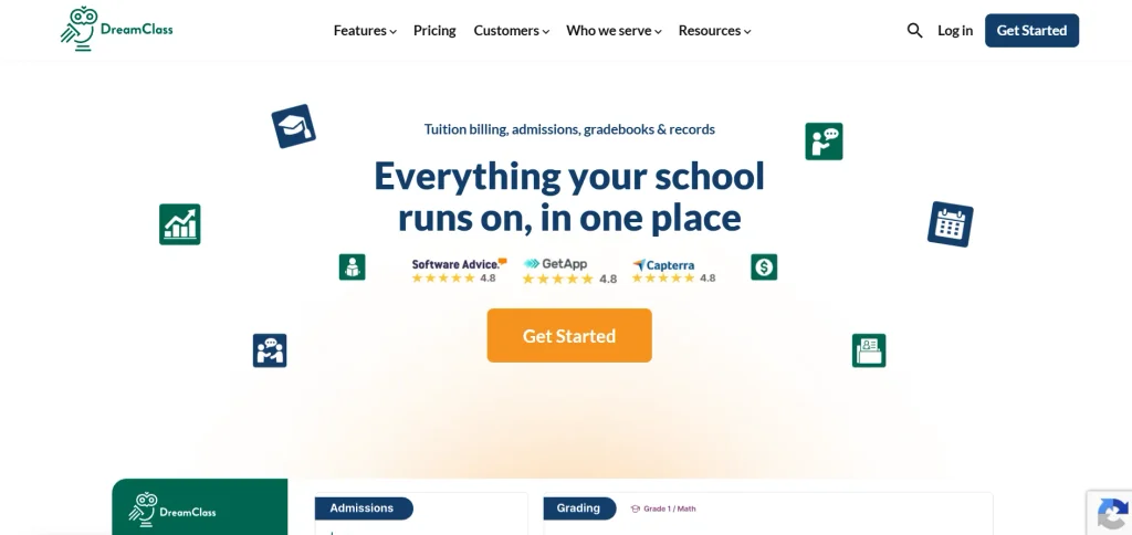 Student Management System- DreamClass