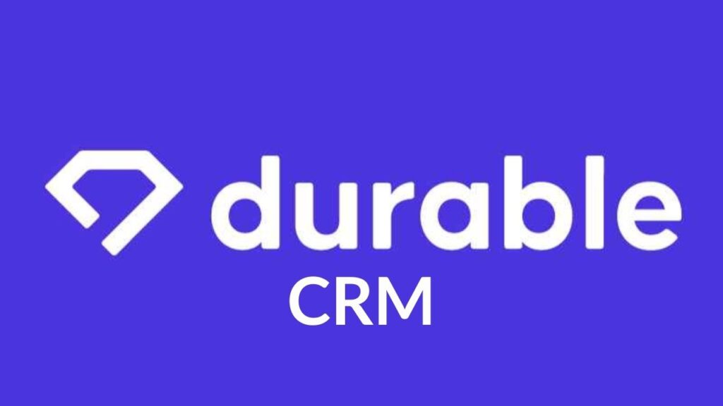 Durable CRM - Best AI CRM Tools