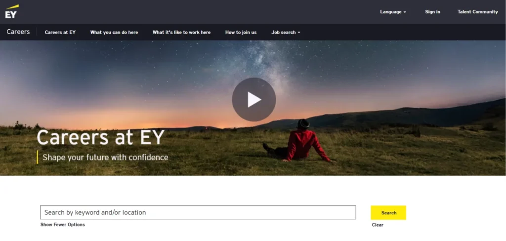 IT Company in Kerala - EY (Ernst & Young)