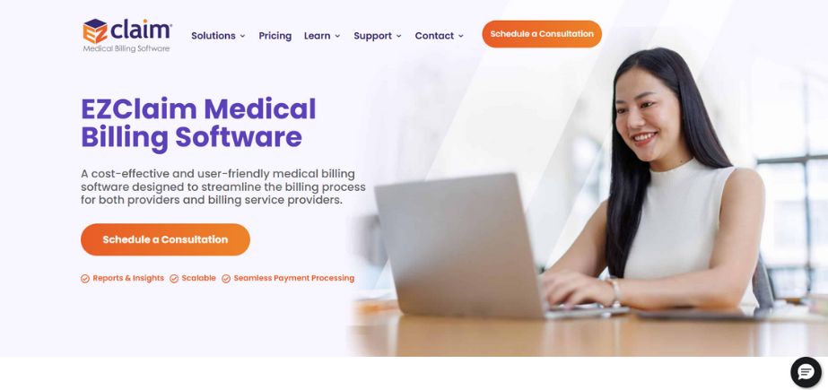 EZClaim - revenue cycle management software