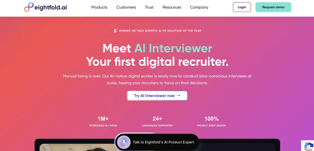 Recruiting Automation Software - Eightfold AI