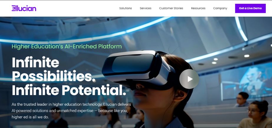 Ellucian - Best Student Management Systems