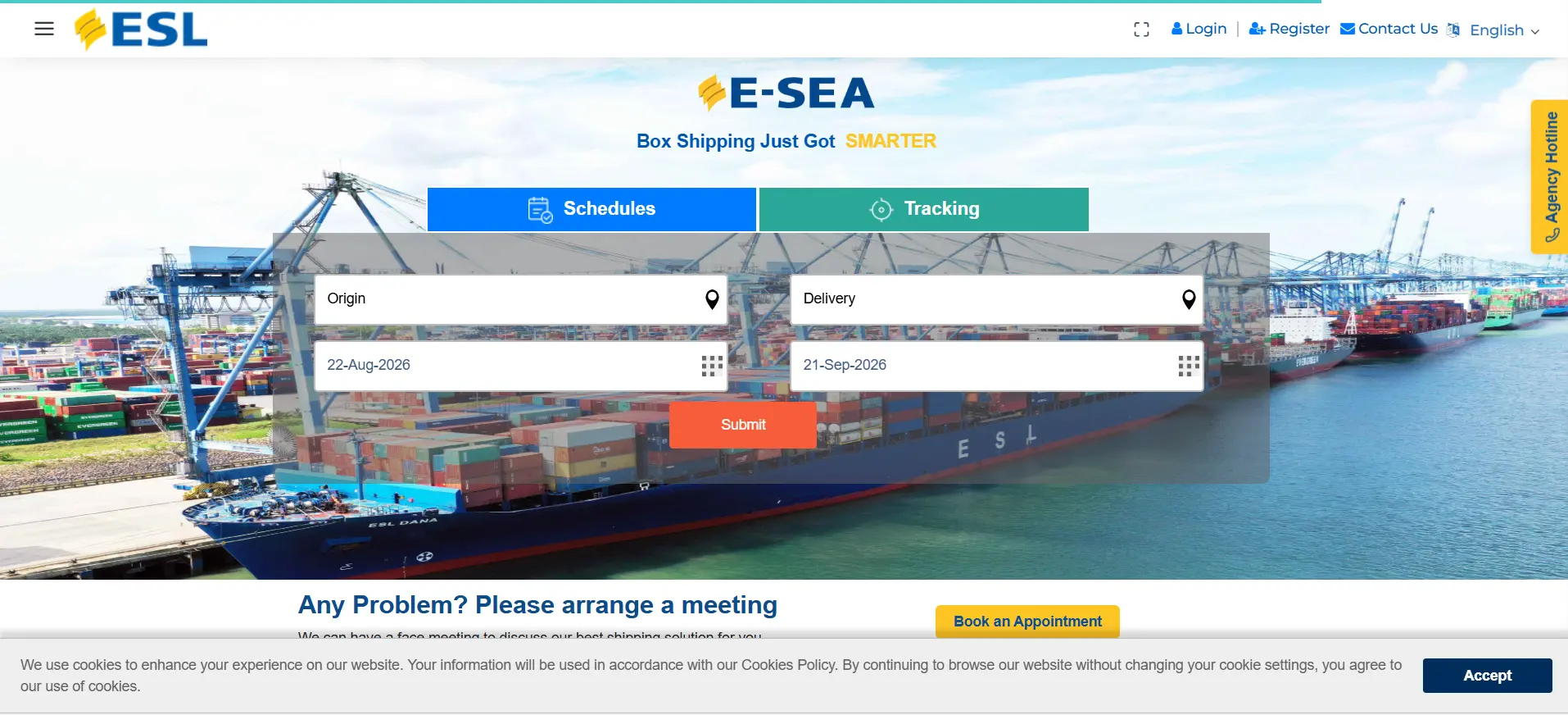 Shipping Companies in India - Emirates Shipping Line‌