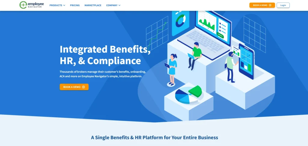 Benefits Administration Software - Employee Navigator