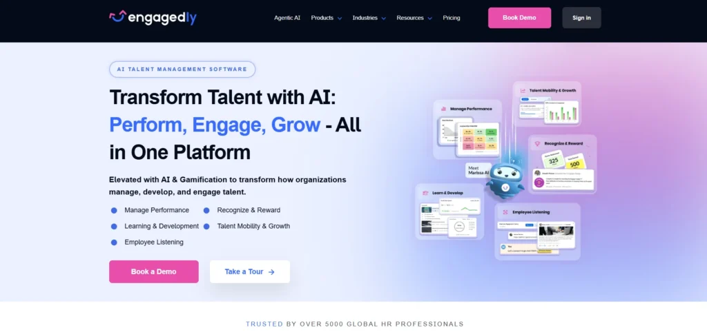 360 Degree Feedback Software - Engagedly