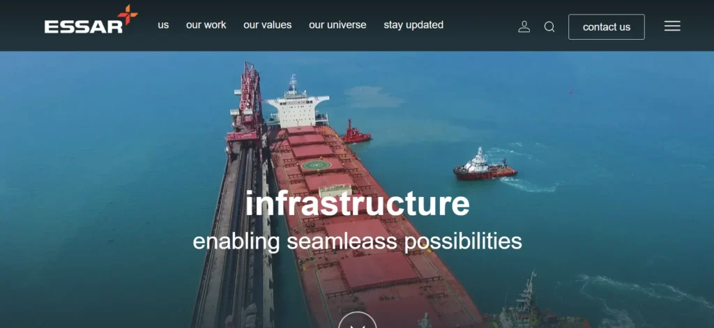 Shipping Company in Mumbai-essar shipping