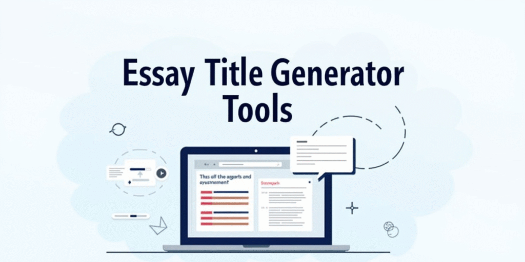 Essay Title Generator Tools