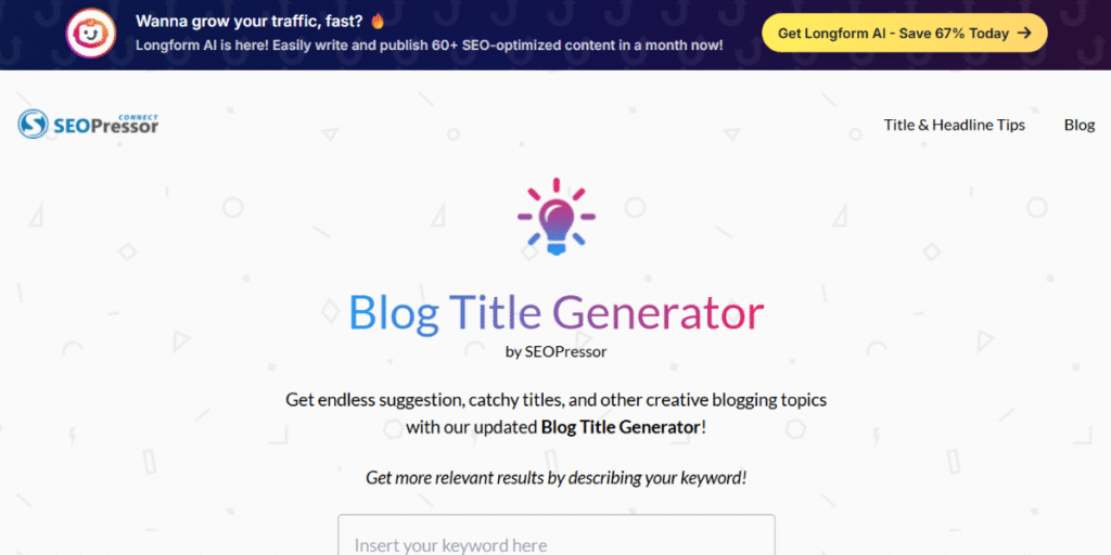 Essay Title Generator Tools