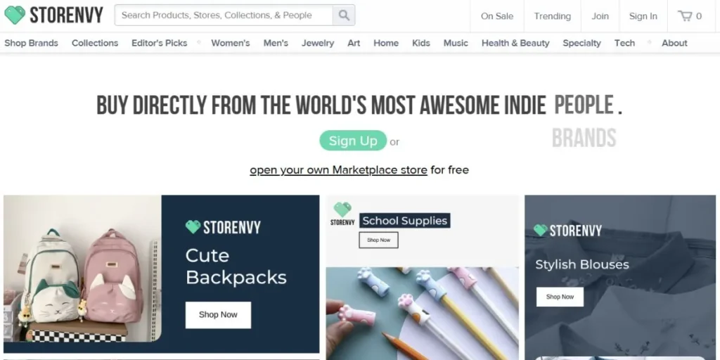 Etsy Alternatives
