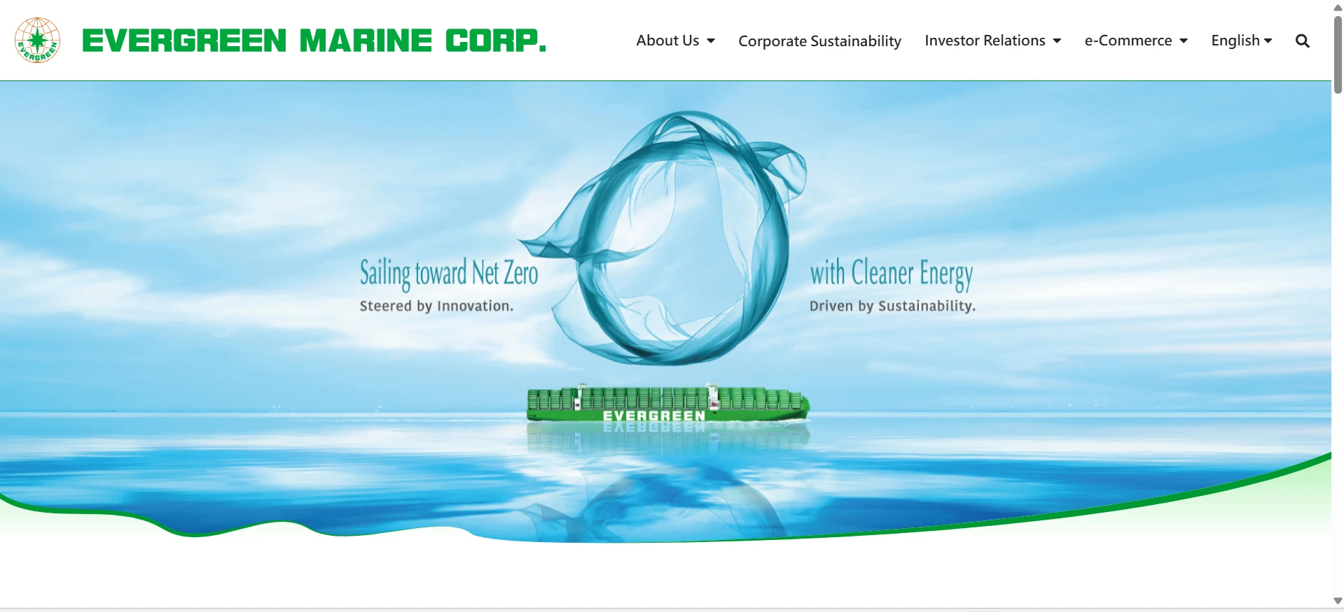 Shipping Companies in India - Ever​green Marine