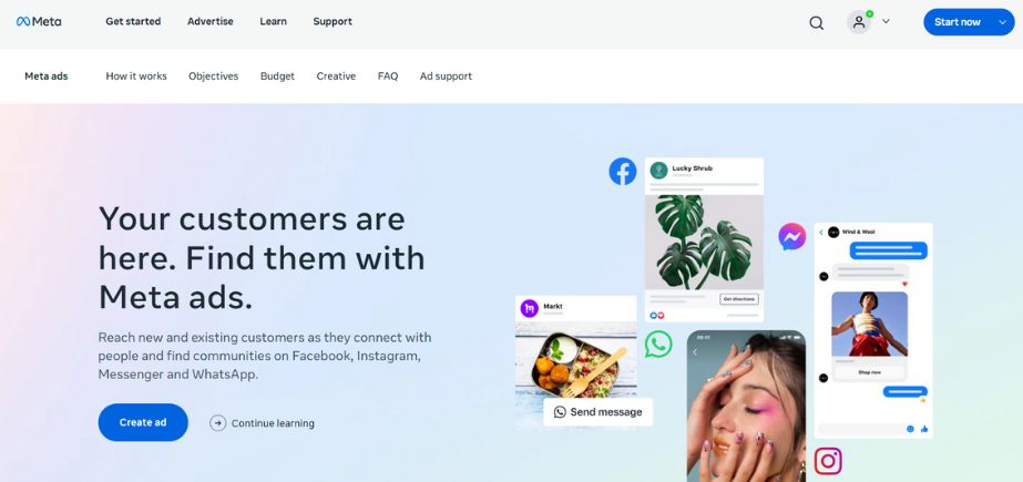 Facebook Ads - PPC Advertising Platforms