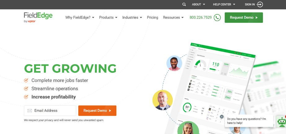 FieldEdge - Electrical Contractor Software