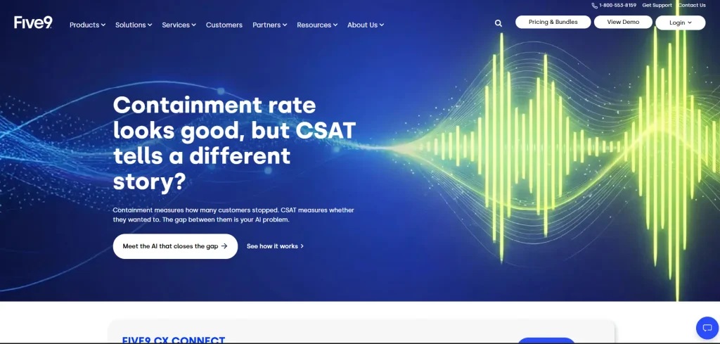 Call Center Software- Five9