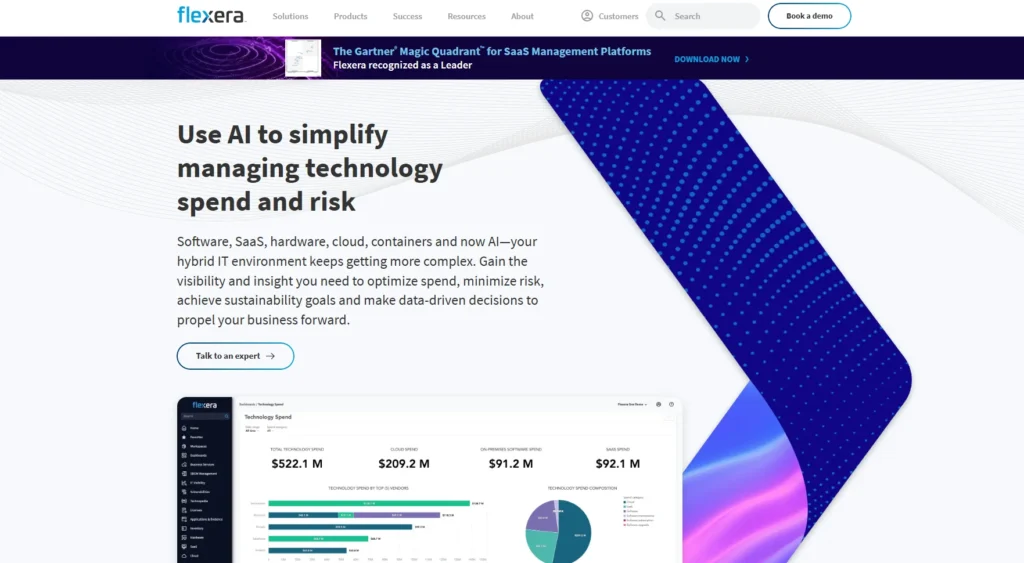 Flexera EVM-Cloud Management Platform