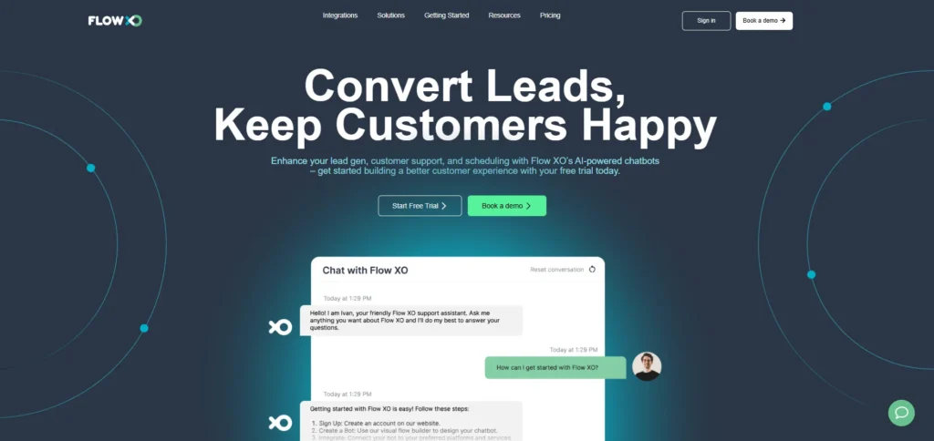 AI Agent for Ecommerce - Flow XO