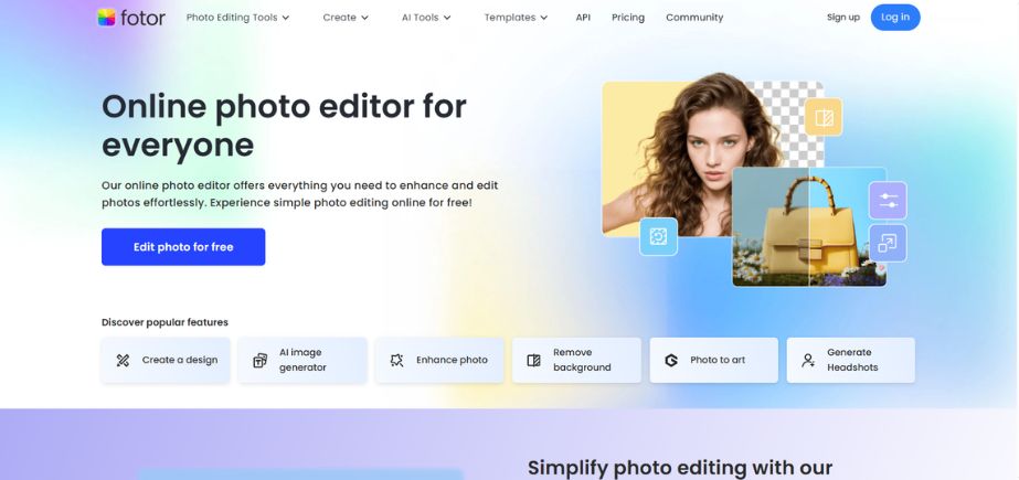 Fotor Photo Editor - Best Logo Design Software
