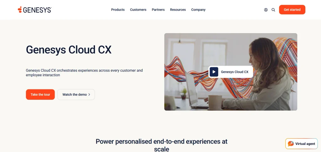 Call Center Software- Genesys Cloud CX