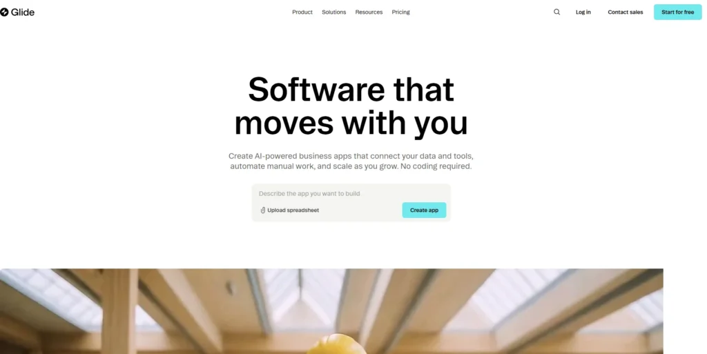 Glide-No-Code App Builders