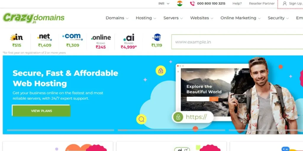 GoDaddy Alternatives