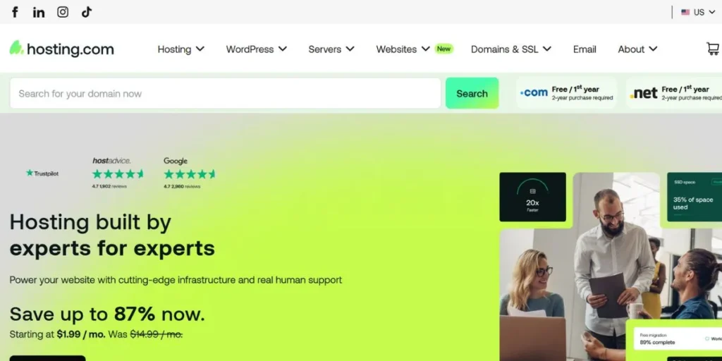 GoDaddy Alternatives