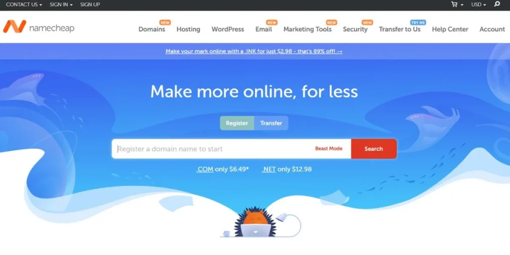 GoDaddy Alternatives