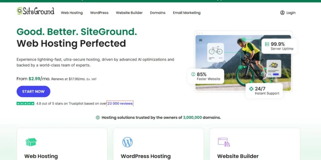 GoDaddy Alternatives