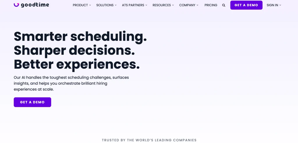 Recruiting Automation Software - GoodTime