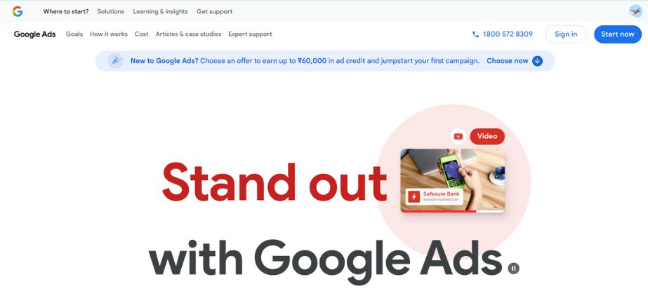 Google Ads - PPC Advertising Platforms