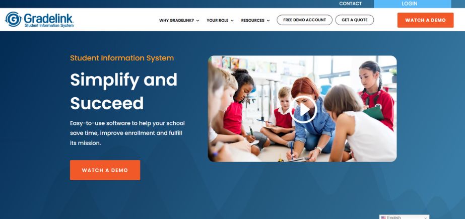 Gradelink - Best Student Management Systems