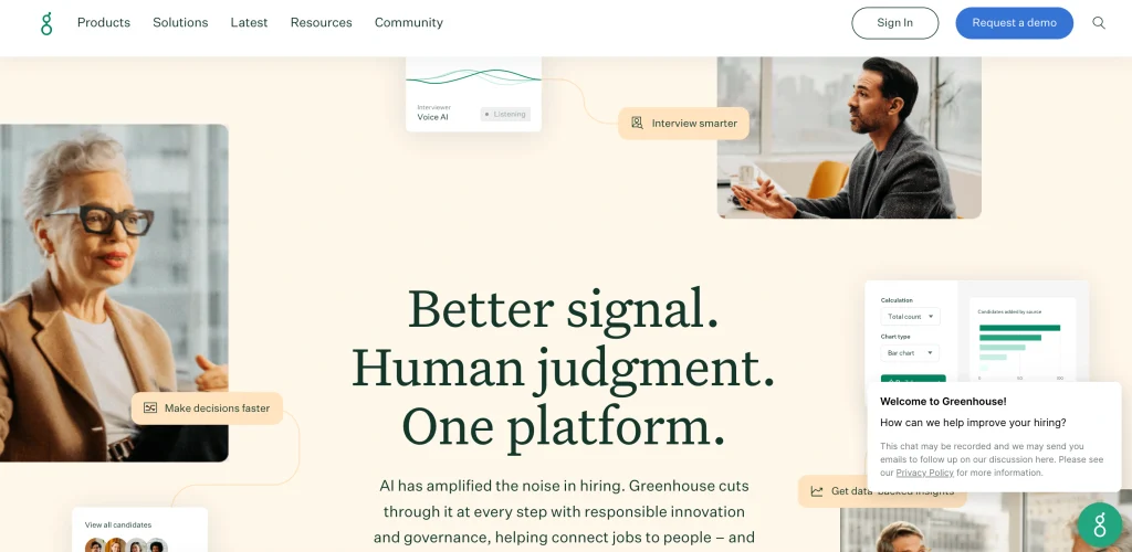 Recruiting automation software - Greenhouse